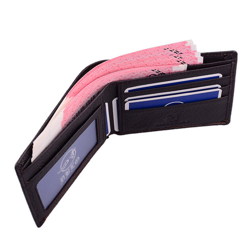 Leviathan Men Leather Wallet